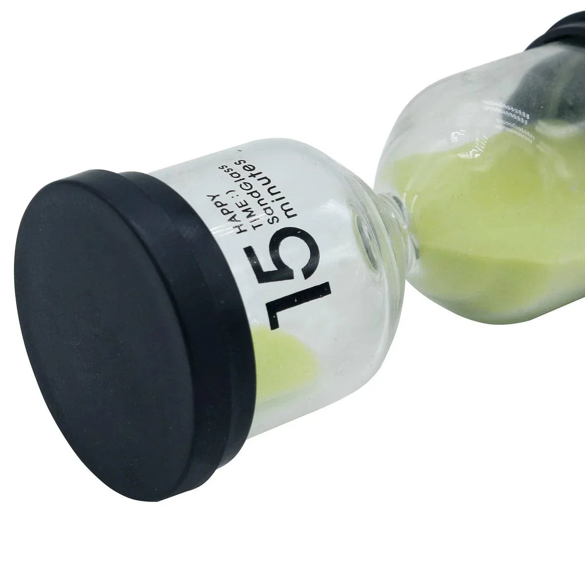 Sand Timer Plastic Round Glass 15 Minute A-11715M