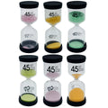 jags-mumbai Sand & Clock Timers Sand Timer Plastic Round Glass 45 Minute