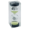 jags-mumbai Sand & Clock Timers Sand Timer Plastic Round Glass 45 Minute