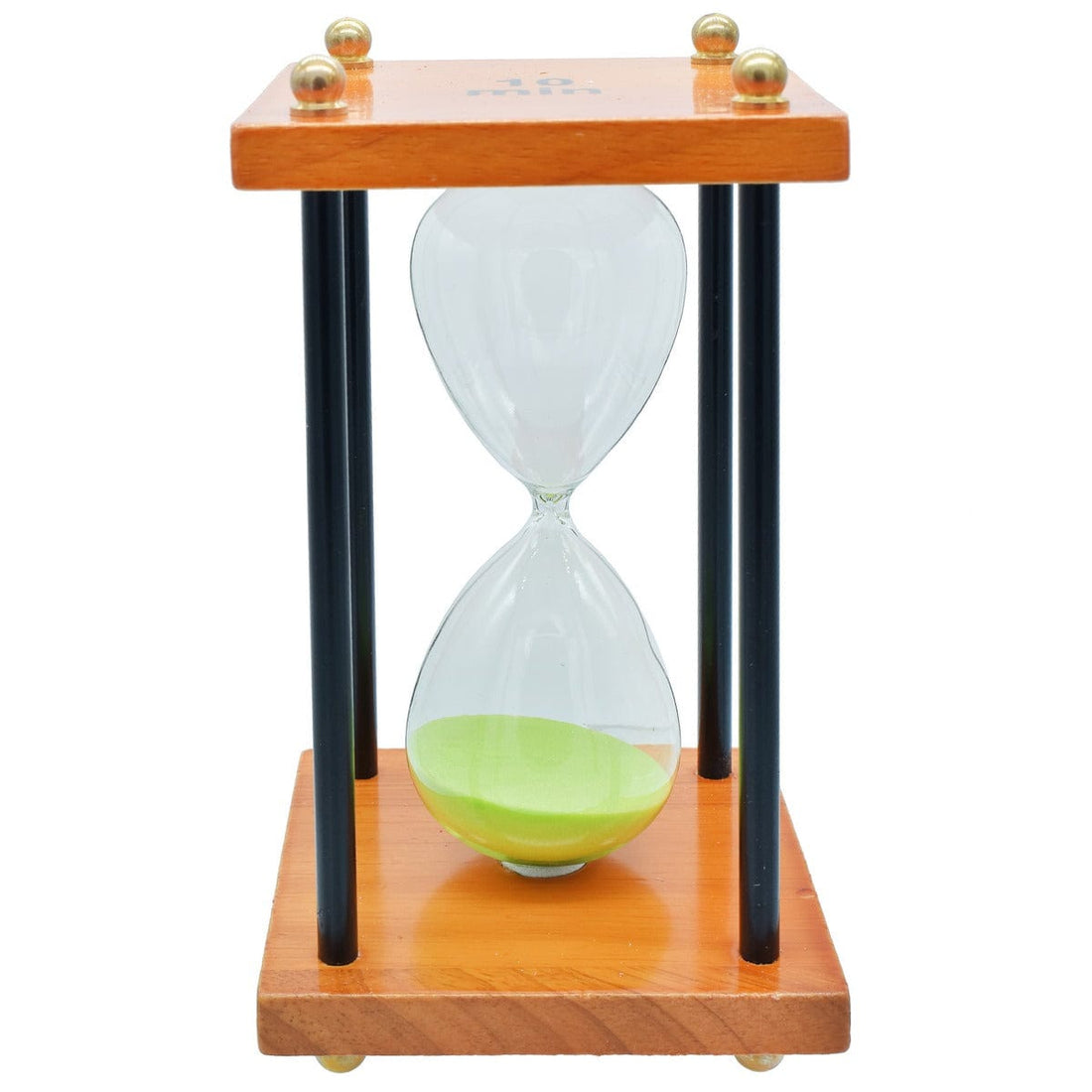 jags-mumbai Sand Timer Sand Timer Wooden 10min NO-177