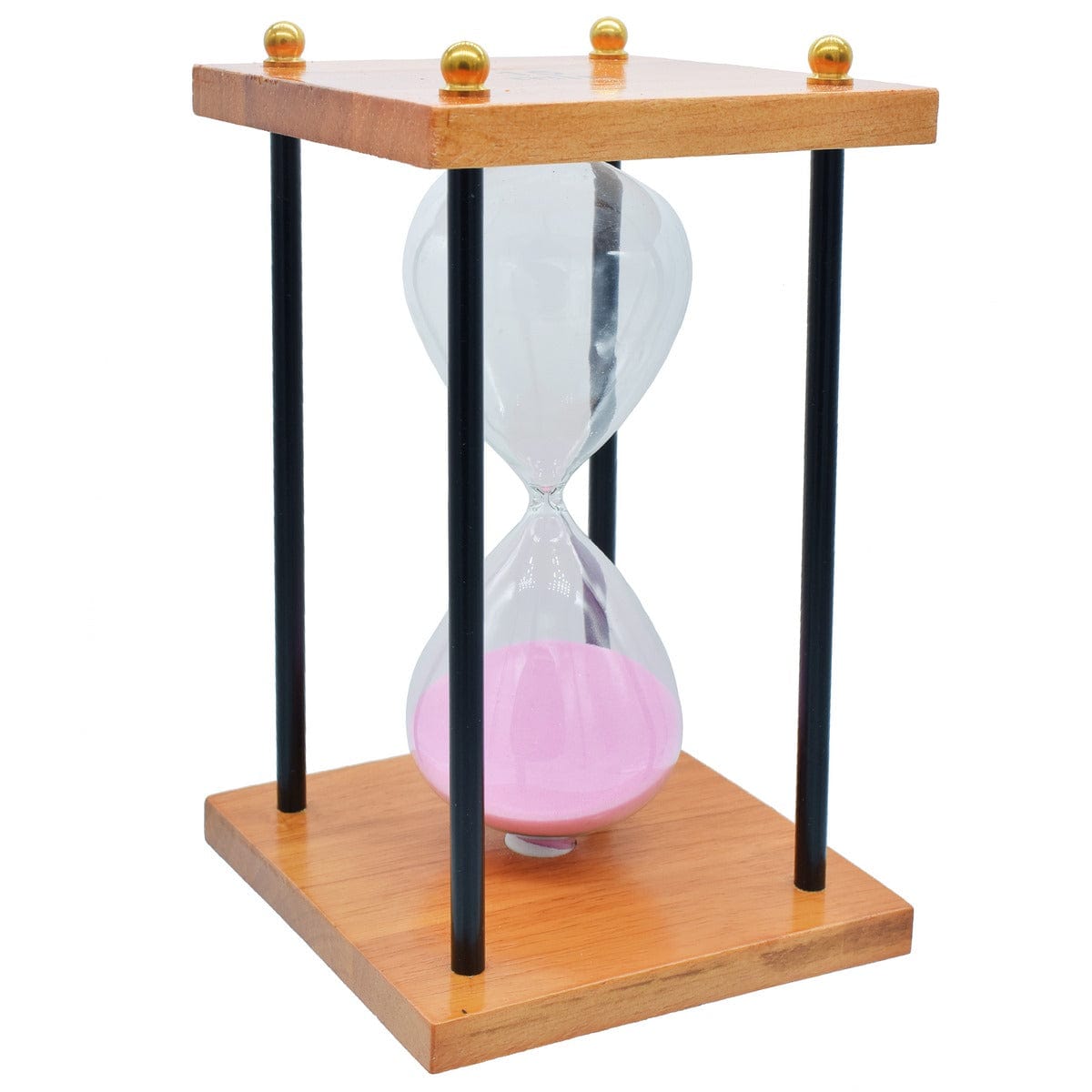 jags-mumbai Sand Timer Sand Timer Wooden 15min NO-178