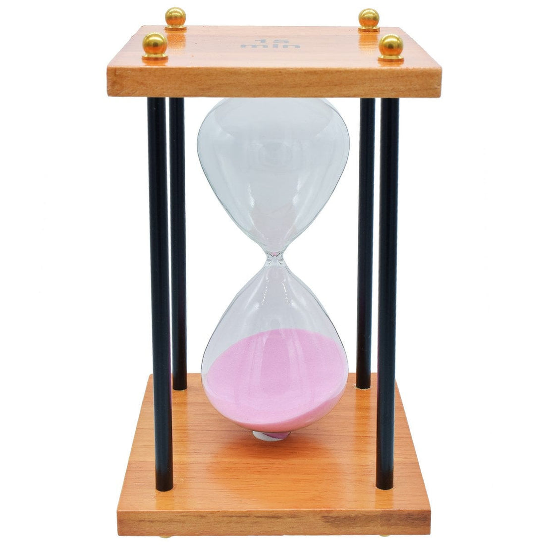 jags-mumbai Sand Timer Sand Timer Wooden 15min NO-178