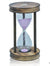 jags-mumbai Sand & Clock Timers Sand Timer Wooden Round Antique Finish 15 Minutes