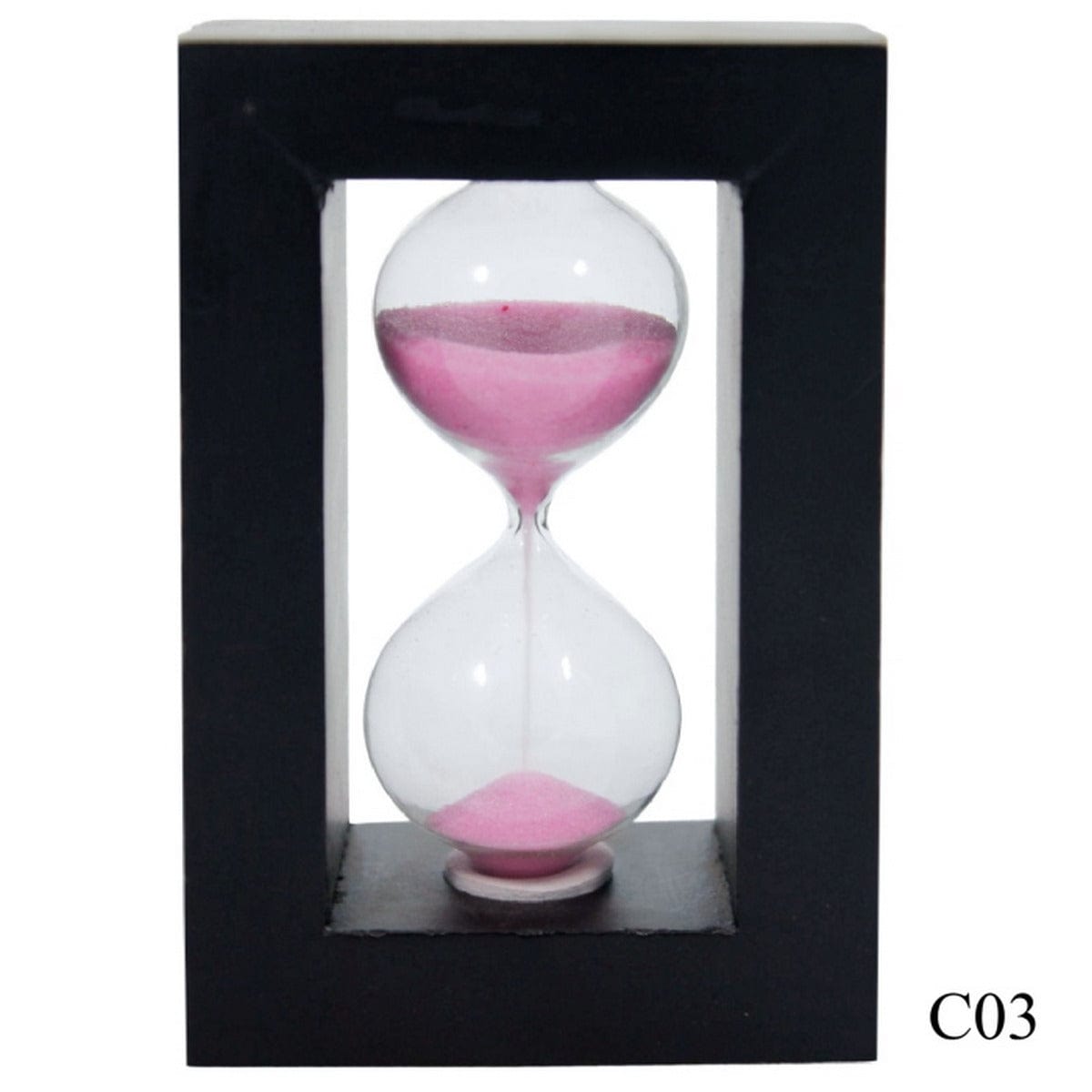 jags-mumbai Sand & Clock Timers Sand Timer Wooden Small 3.4 x 2.3inch