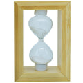 jags-mumbai Sand & Clock Timers Sand timer wooden small 3.4 x 2.3inch