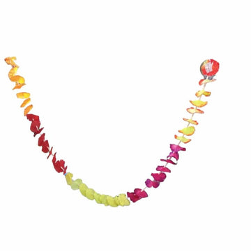 Hawaiian Luau Flower rope ( 5.5 ft ) for diwali and Christmas decoration