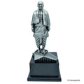 jags-mumbai Office Display Stands Sardar Patel 7inch Big Wooden Stand Black