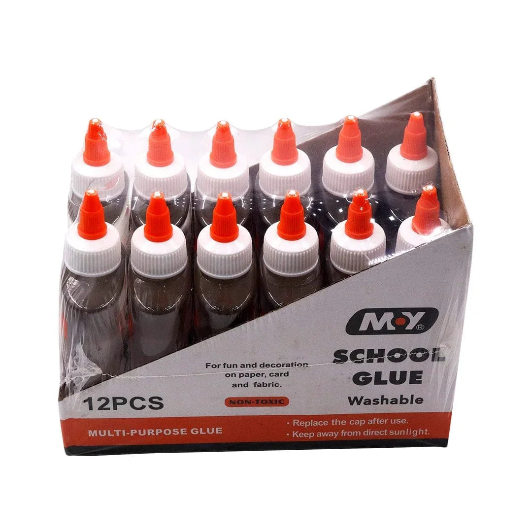 School Clear Glue I 147 Ml I Contains 1 Unit