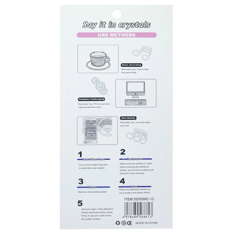 jags-mumbai Pearl & Diamond Stickers School project stickers diamond pattern- light Green