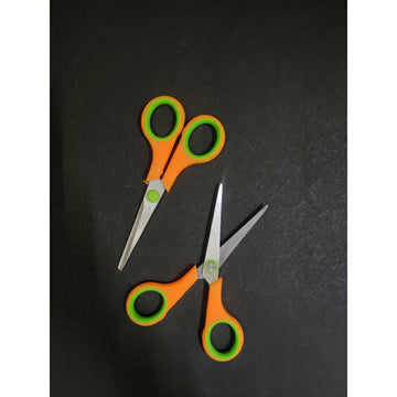 parshwa Traders Scissors for hobby crafts assorted colour