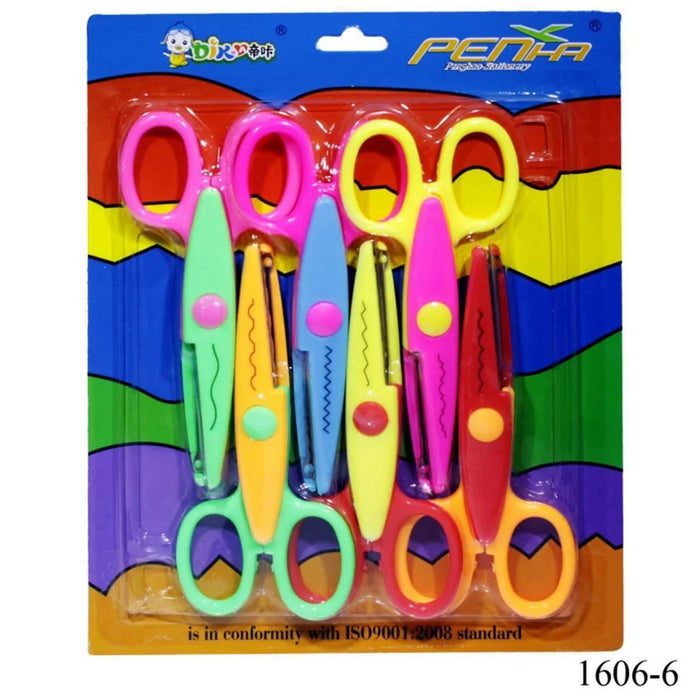 Scissors Zig Zag
