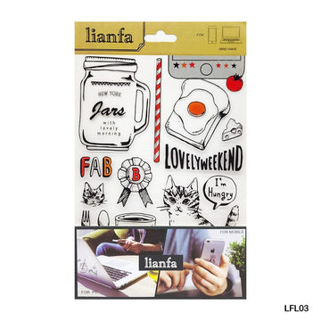 MG Traders Stickers Lfl03 Scrap Book Sticker