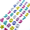 PRENDO Scrapbooking 3D Alphabet Sticker Set - Elevate Your Creations with Dimensional Letters