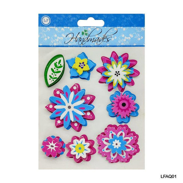 Dimensional 3D Stickers for Scrapbooking & Journaling