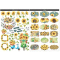 jags-mumbai Scrapbook Scrapbooking paper packs ,printed greeting papers of Jags Paper Helianthus A4 Inch JPHA4X24