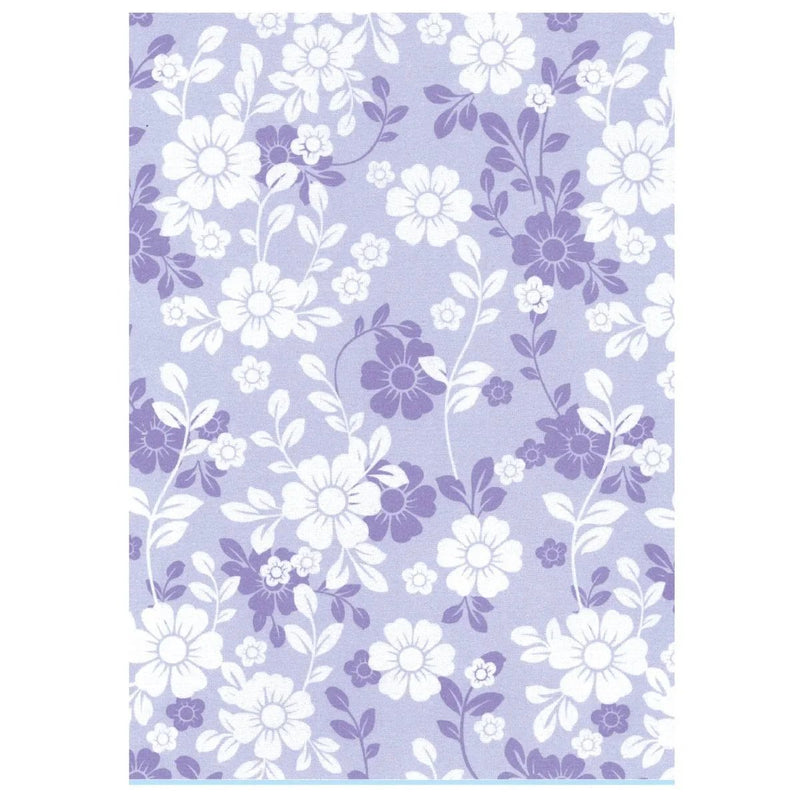 jags-mumbai Designed Paper Scrapbooking paper packs ,printed greeting papers of Paper Jags A5 Beautiful FlowerNX BNXA5X40