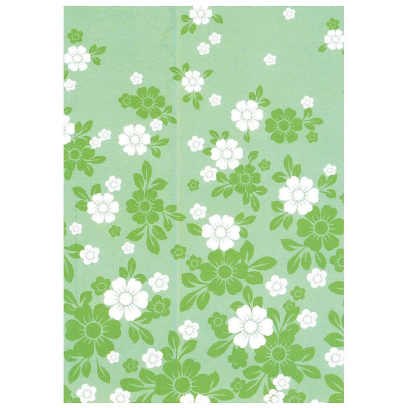 jags-mumbai Designed Paper Scrapbooking paper packs ,printed greeting papers of Paper Jags A5 Beautiful FlowerNX BNXA5X40