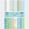 jags-mumbai Designed Paper Scrapbooking paper packs ,printed greeting papers of Paper Jags A5 W&M -16D WMSA5X32