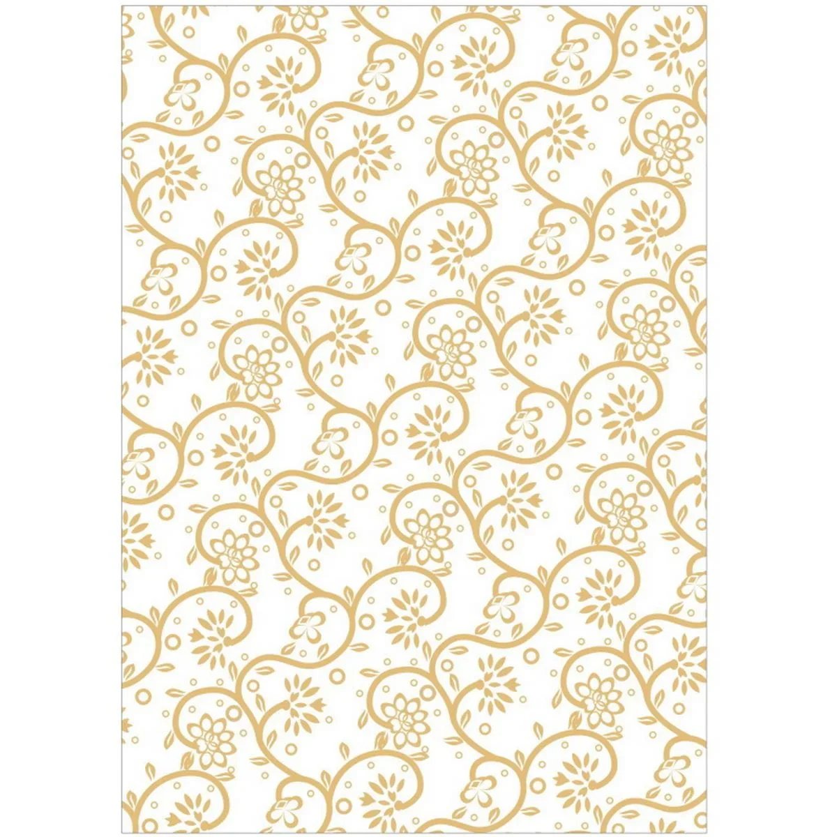jags-mumbai Designed Paper Scrapbooking paper packs ,printed greeting papers of Vellum Paper A5 Alpana Design WPADA5X20