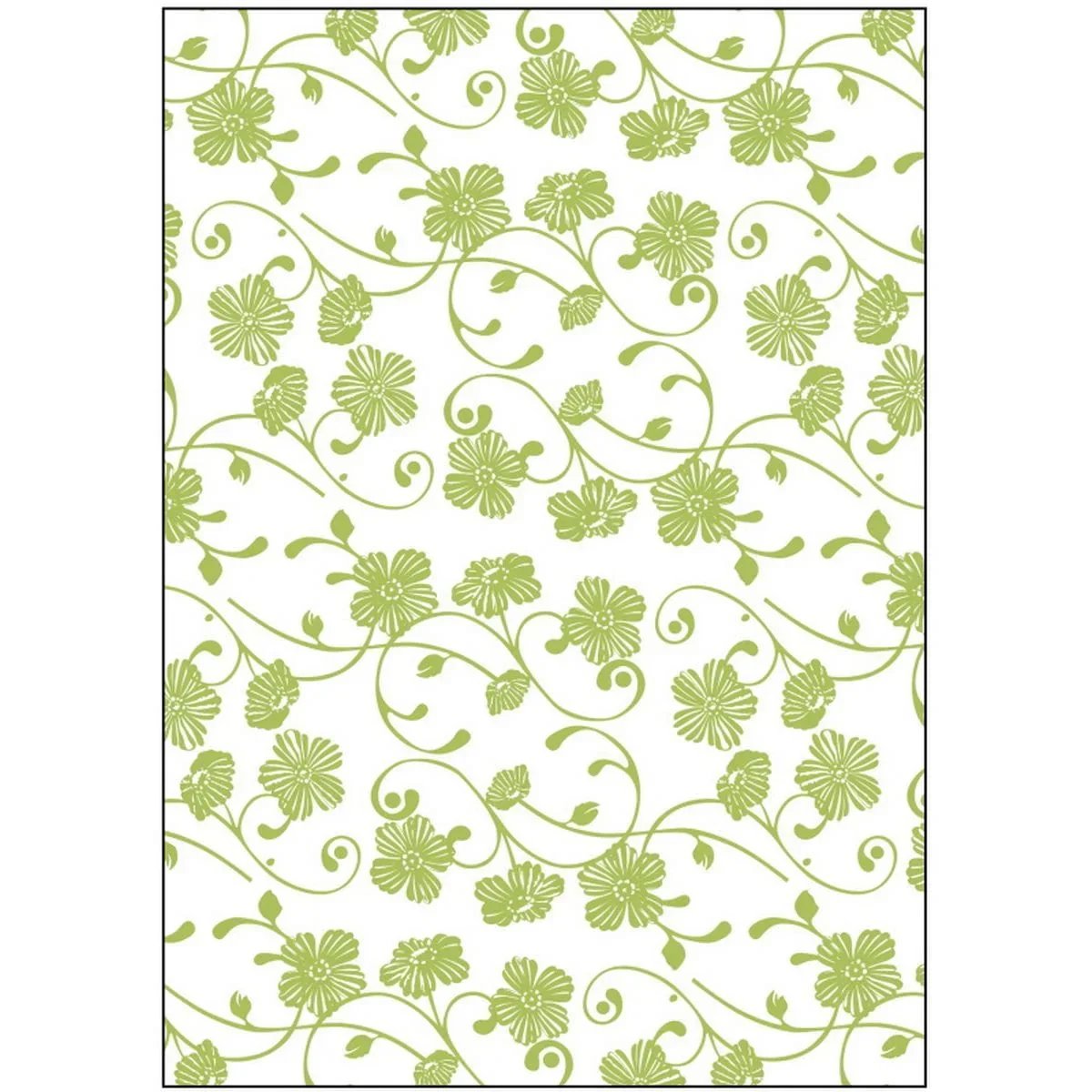 jags-mumbai Designed Paper Scrapbooking paper packs ,printed greeting papers of Vellum Paper A5 Alpana Design WPADA5X20