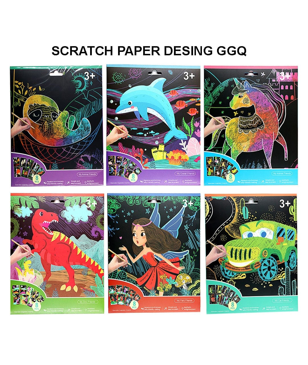 Scratch Paper Design Ggq 954303