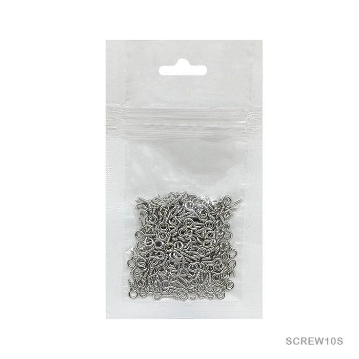 Screw Steel 10Gm Silver 1X4X8Mm (Screw10S)