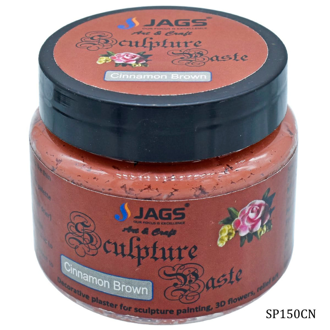 jags-mumbai Mediums & Varnish Sculpture Paste 150Gsm Cinnamon Brown SP150CN