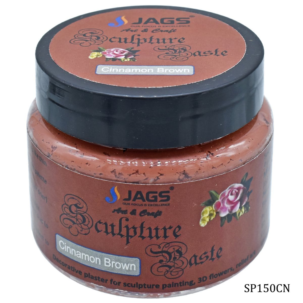 jags-mumbai Mediums & Varnish Sculpture Paste 150Gsm Cinnamon Brown SP150CN