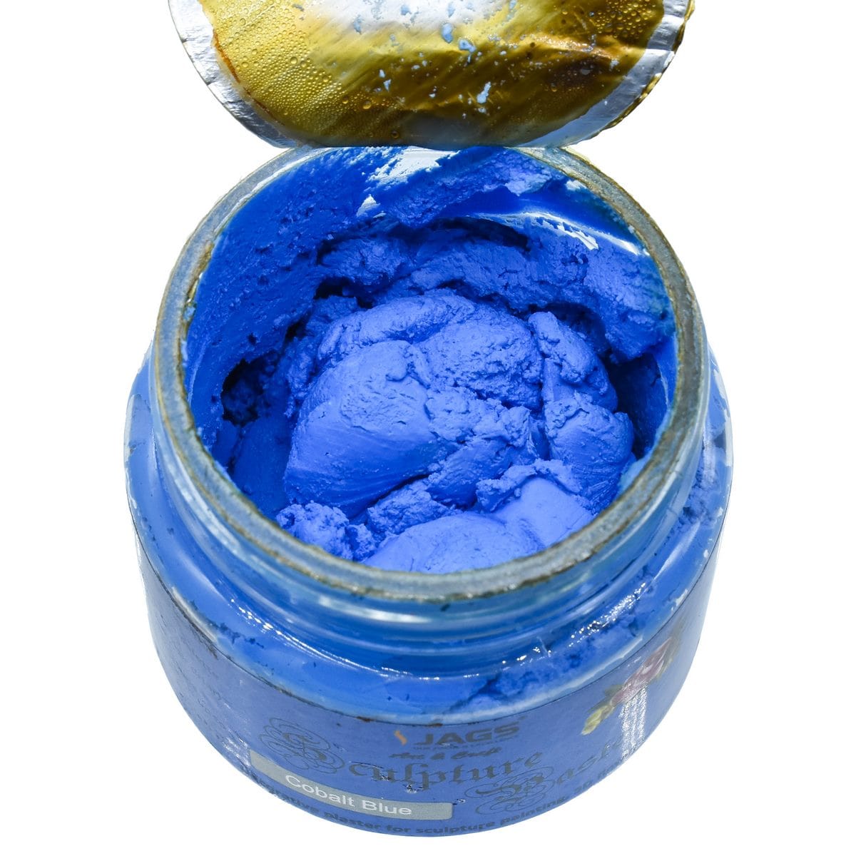 jags-mumbai Mediums & Varnish Sculpture Paste 150Gsm Cobalt Blue SP150CB