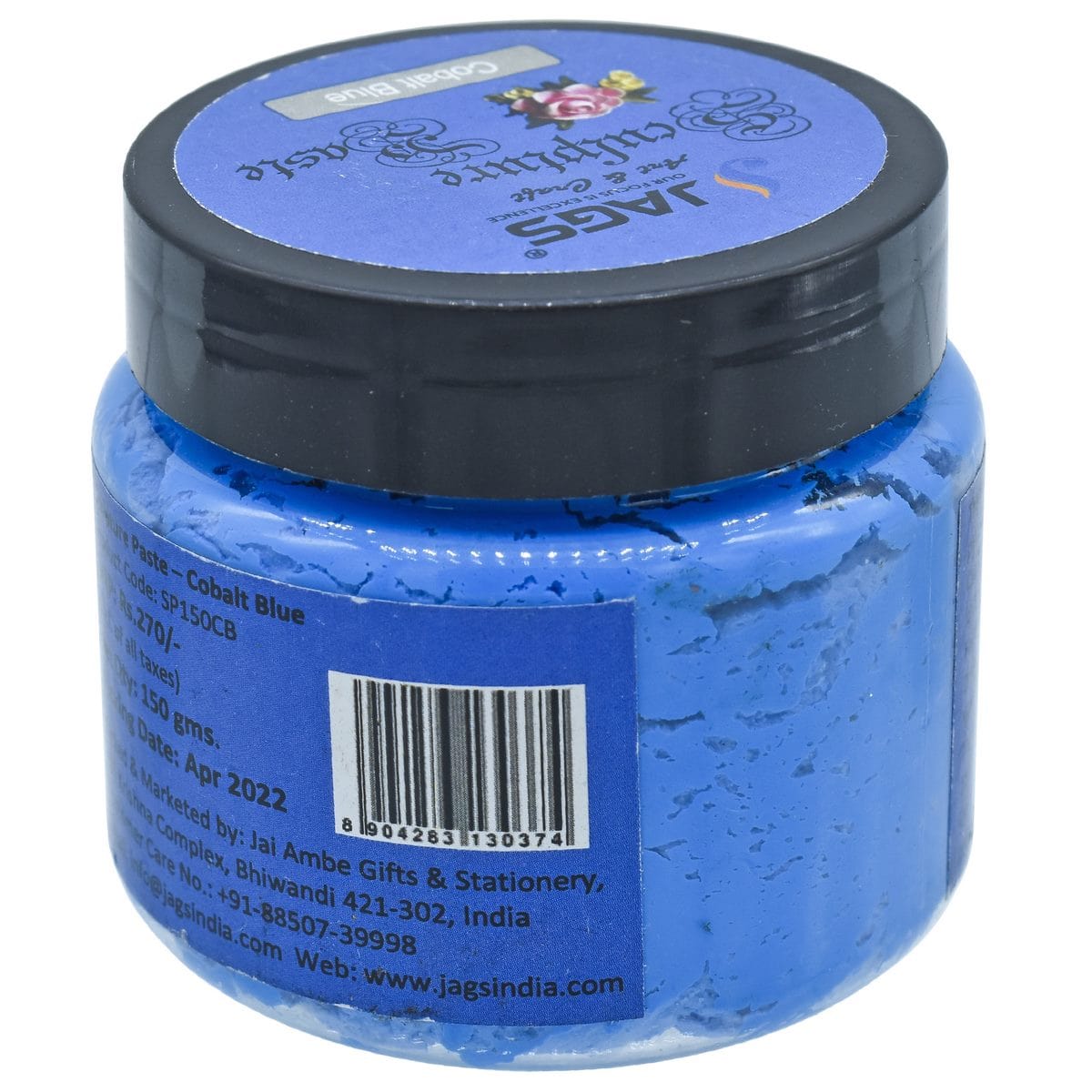 jags-mumbai Mediums & Varnish Sculpture Paste 150Gsm Cobalt Blue SP150CB