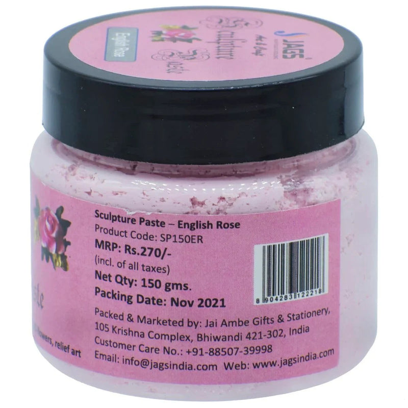 jags-mumbai Mediums & Varnish Sculpture Paste 150Gsm English Rose SP150ER