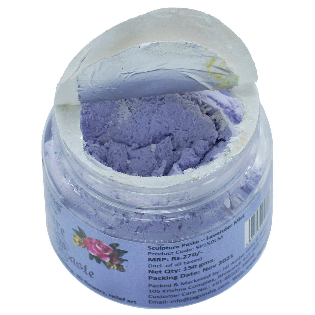 jags-mumbai Mediums & Varnish Sculpture Paste 150Gsm Lavender Mist SP150LM