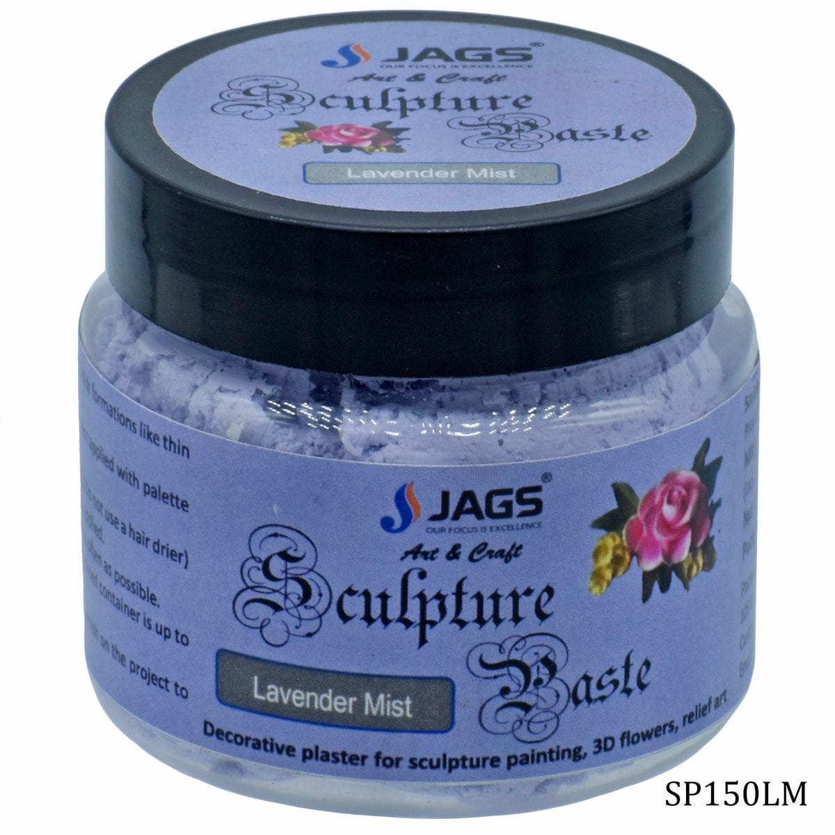 jags-mumbai Mediums & Varnish Sculpture Paste 150Gsm Lavender Mist SP150LM