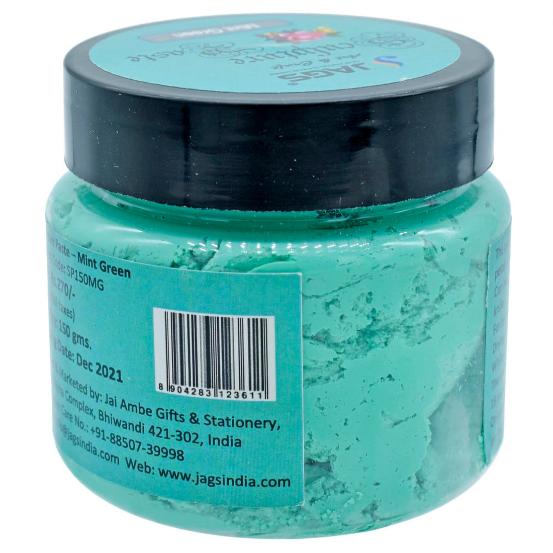 jags-mumbai Mediums & Varnish Sculpture Paste 150Gsm Mint Green SP150MG