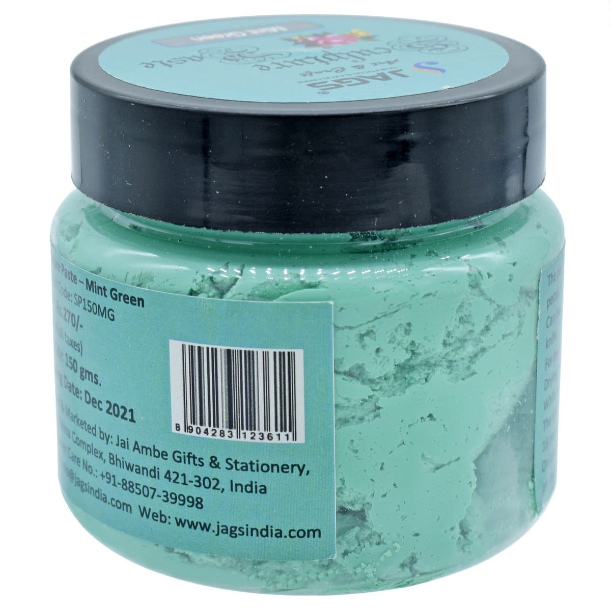 jags-mumbai Mediums & Varnish Sculpture Paste 150Gsm Mint Green SP150MG