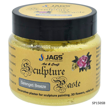 jags-mumbai Mediums & Varnish Sculpture Paste 150Gsm Serengeti Breeze SP150SB