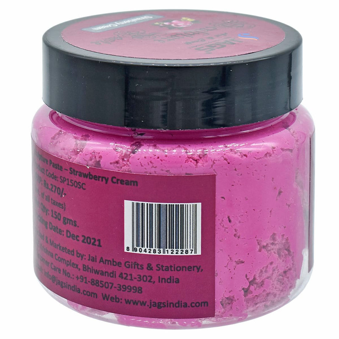 jags-mumbai Mediums & Varnish Sculpture Paste 150Gsm Strawberry Cream SP150SC