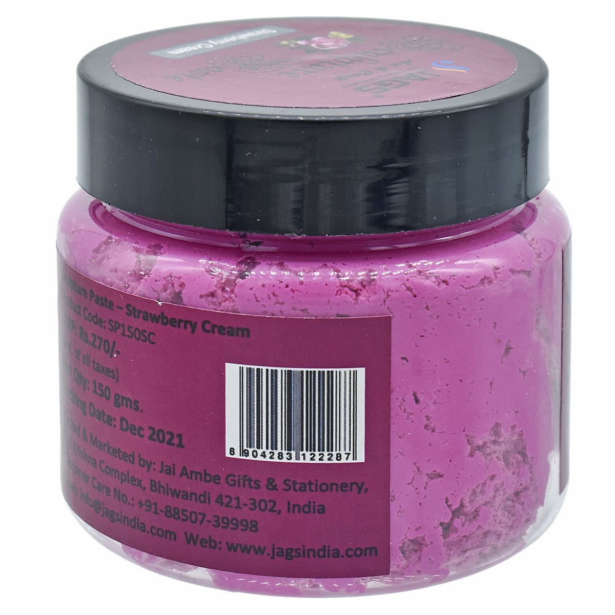 jags-mumbai Mediums & Varnish Sculpture Paste 150Gsm Strawberry Cream SP150SC