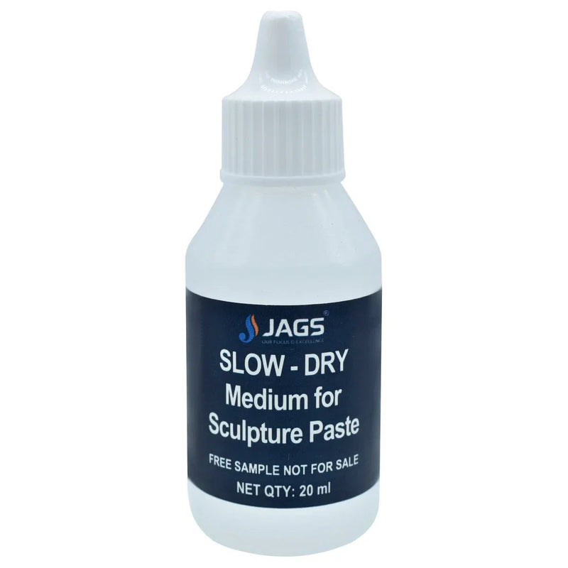 jags-mumbai Mediums & Varnish Sculpture Paste 500Gsm Snow White