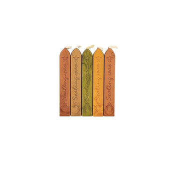 Ravrai Craft - Mumbai Branch Sealing Wax Stamps Sealing Wax 5pcs