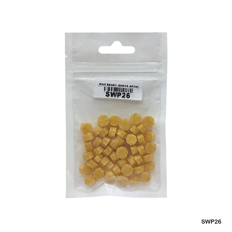 Swp26 Sealing wax Beads Pkt (50Pc Aprx)