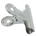 jags-mumbai Clip SecureHold: 12-Piece Box of Stainless Steel 50mm Round Clips - Strong and Reliable Document Binding