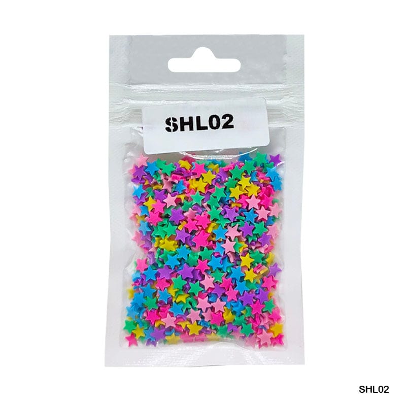 MG Traders 1 Beads Shl02 Shakers Diy Beads 10Gm