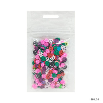 MG Traders 1 Beads Shl04 Shakers Diy Beads 10Gm