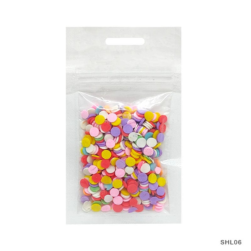 MG Traders 1 Beads Shl06 Shakers Diy Beads 10Gm