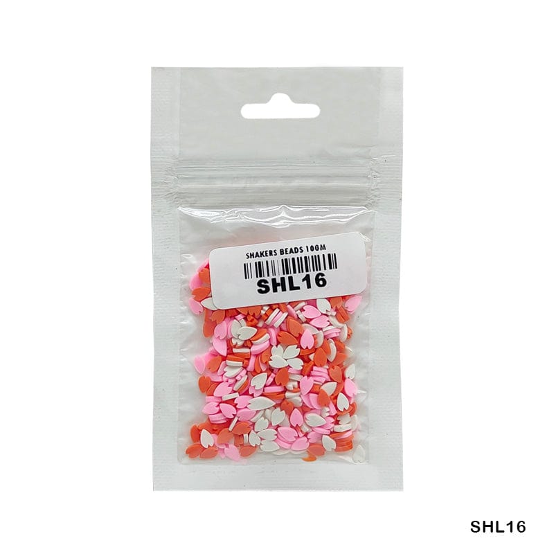 MG Traders 1 Beads Shl16 Shakers Diy Beads 10Gm