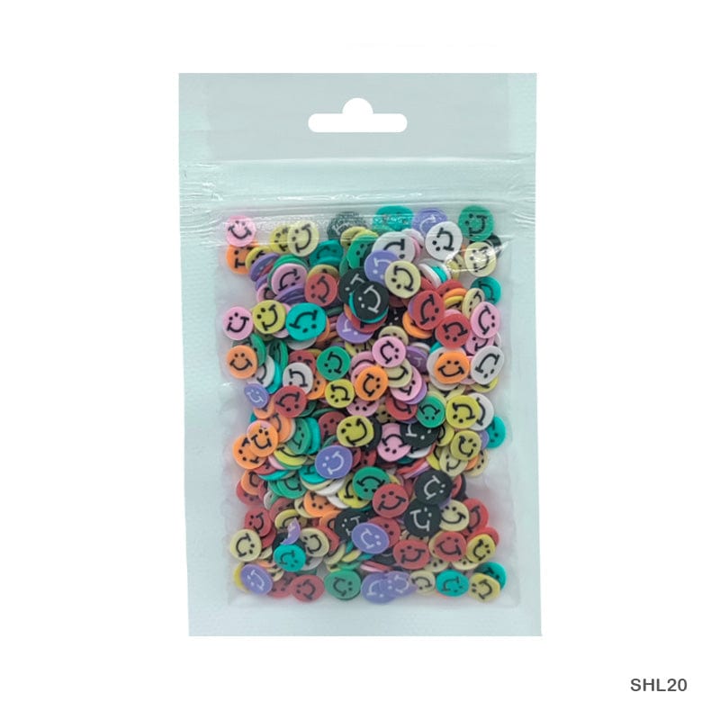 MG Traders 1 Beads Shl20 Shakers Diy Beads 10Gm