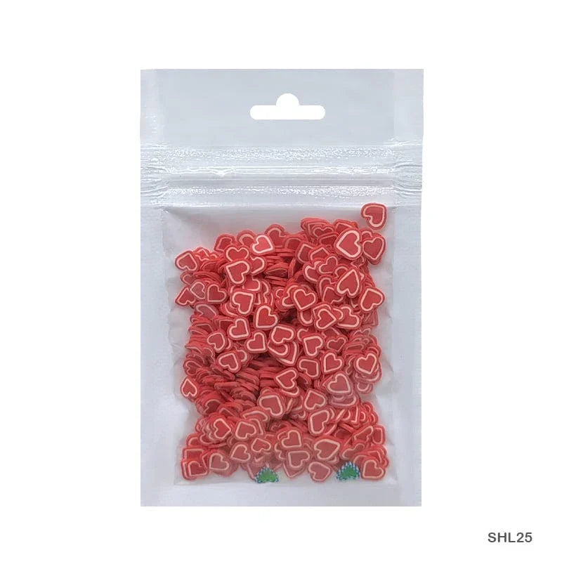 MG Traders 1 Beads Shl25 Shakers Diy Beads 10Gm