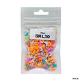 MG Traders 1 Beads Shl30 Shakers Diy Beads 10Gm