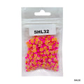 MG Traders 1 Beads Shl32 Shakers Diy Beads 10Gm